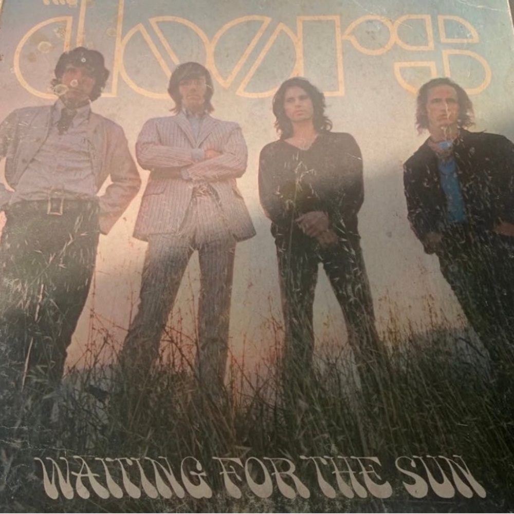 Original The Doors Waiting For The Sun - EXS:74024A Excellent Original Press